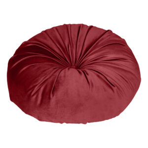 CUSCINO DIAMOND D.40CM bordeaux
