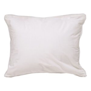 CUSCINO WHITE VELVET 45*60CM