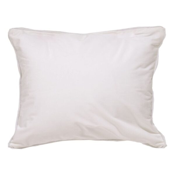 CUSCINO WHITE VELVET 45*60CM