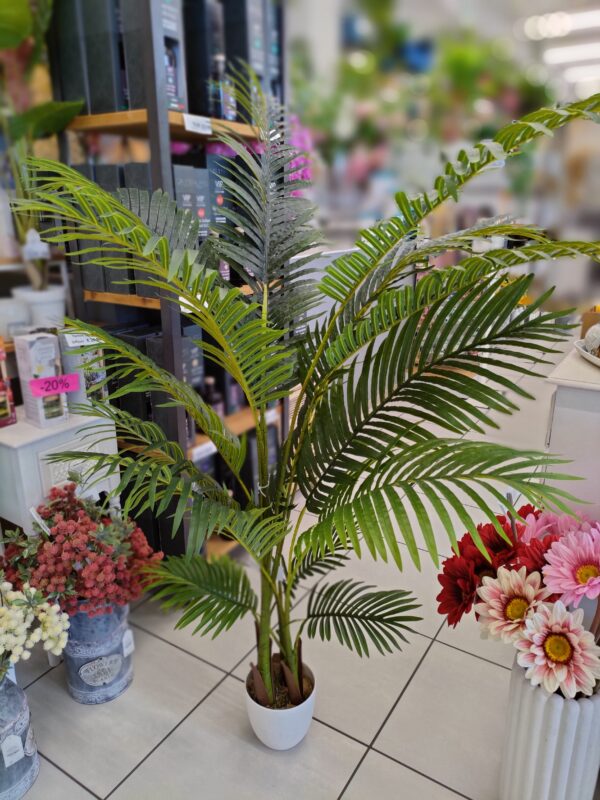 PIANTA PALMA REAL TOUCH BIG D.110*170CM - immagine 2