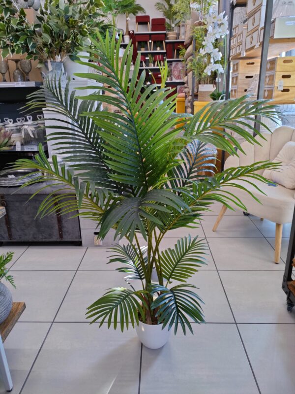 PIANTA PALMA REAL TOUCH SMALL D.95*120CM - immagine 2