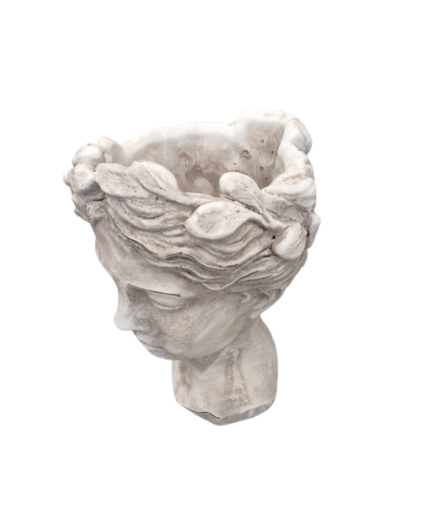 Porta vaso testa donna classic big - immagine 4