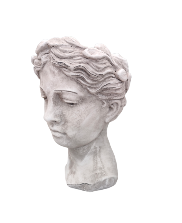 Porta vaso testa donna classic big - immagine 2