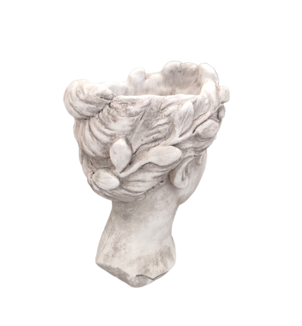 Porta vaso testa donna classic big - immagine 3