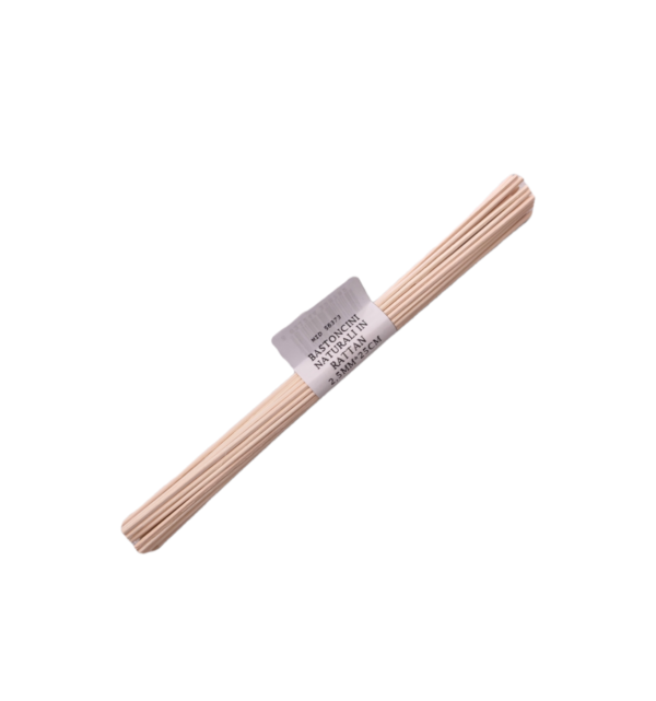 Bastoncini naturali in rattan
