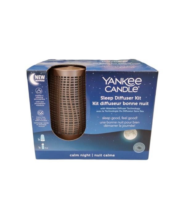 Sleep Diffuser Yankee Candle + ricarica - immagine 2