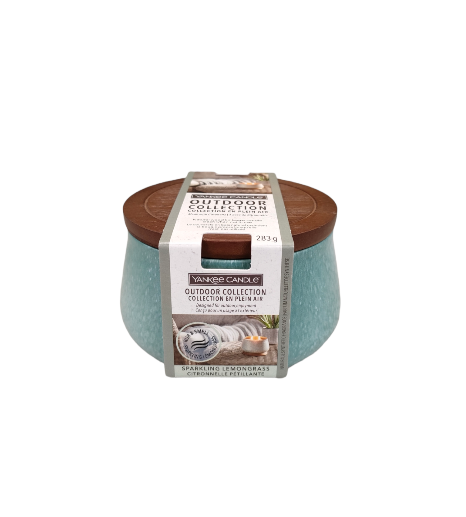 Yankee Candle Outdoor collection Sparkling Lemongrass