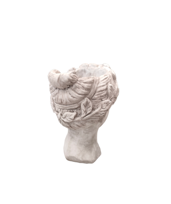Porta vaso testa donna classic small - immagine 3