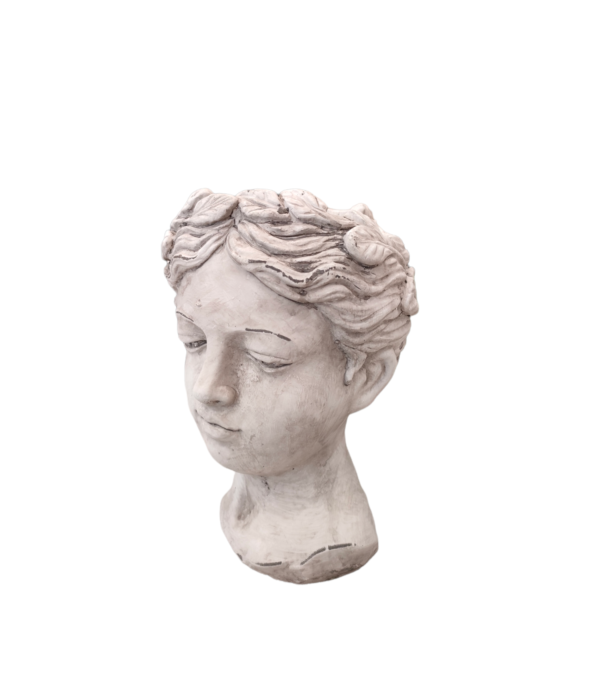 Porta vaso testa donna classic small - immagine 2
