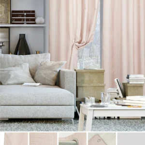 TENDA ANITA 140*280CM ANTIQUE PINK