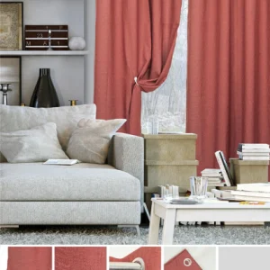 TENDA ANITA 140*280CM BURGUNDY