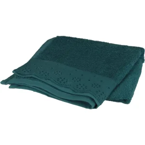 Asciugamano San Carlo teal blue 90*150CM