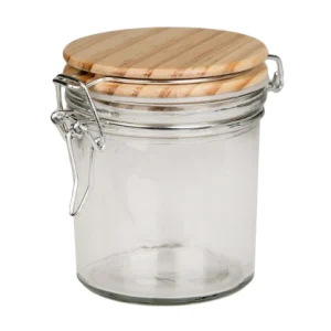 Barattolo vetro classico 7,5*7,5*10CM