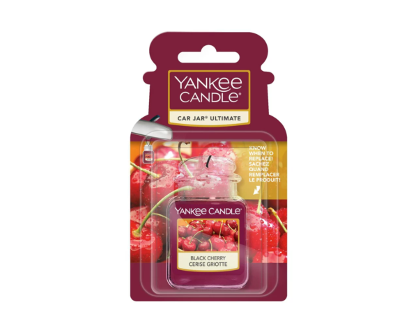 Car Jar Black Cherry