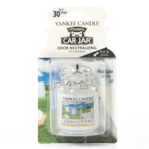 Car Jar Clean Cotton