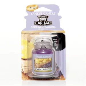 Car Jar Lemon lavender