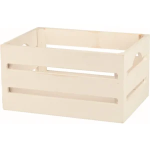 LIN4874 Cassettina basic white 21*15*11CM