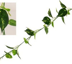 CATENA FOGLIE GREEN 190CM