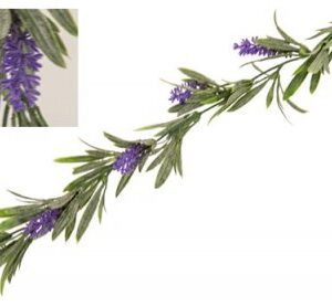 CATENA FOGLIE E LAVANDA EVERYDAY 150CM