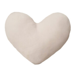 Cuscino Cuore Charme Crema D.28*28CM 220GR