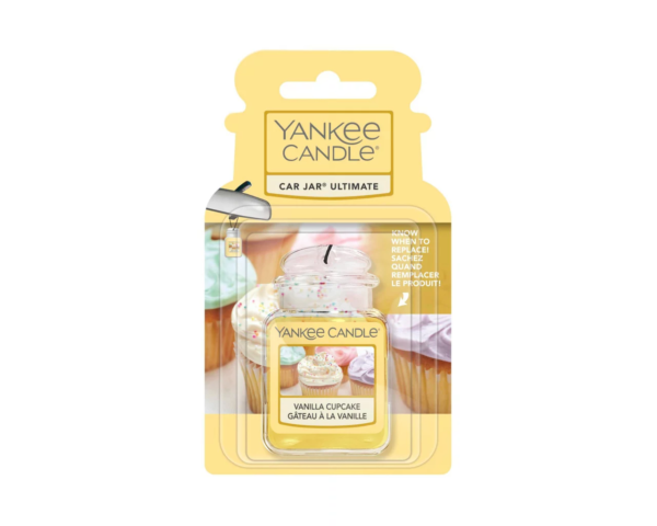 Car Jar Vanilla Cupcake