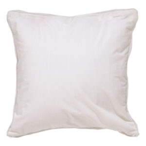 CUSCINO WHITE VELVET 45*45CM