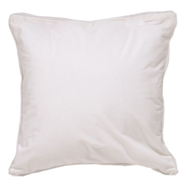 CUSCINO WHITE VELVET 45*45CM