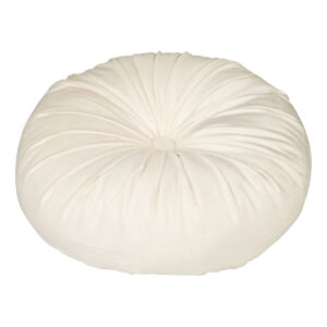 CUSCINO DIAMOND D.40CM bianco