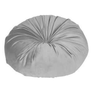 CUSCINO DIAMOND D.40CM grigio