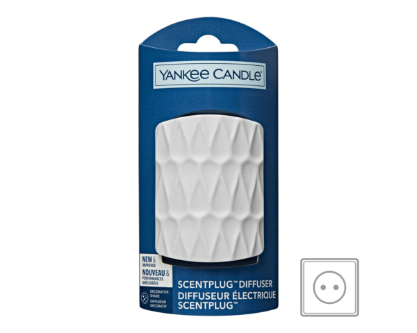 SCENTPLUG DIFFUSER Bianco Organic Pattern