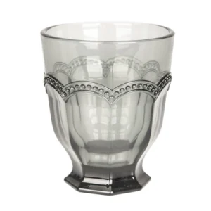 BICCHIERE FERRARA CLEAR 8,5*8,5*10CM