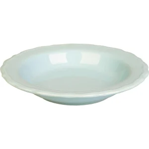 Piatto fondo Lacy turchese D.23CM