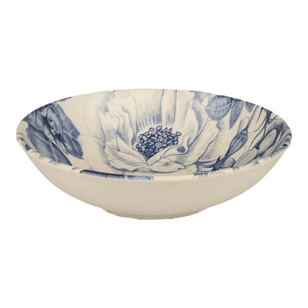 Piatto fondo Flower D.22CM