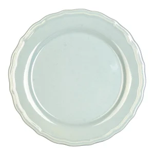 Piatto frutta Lacy turchese D.21,6CM