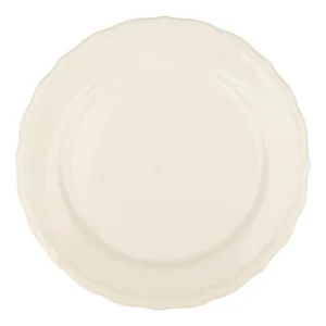 Piatto frutta Lacy bianco D.21CM