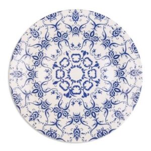 Piatto piano Maiolica D.25,3CM