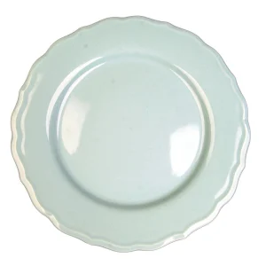 Piatto piano Lacy turchese D.27,6CM