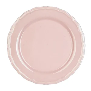 Piatto frutta Lacy rosa chiaro D.21,6CM