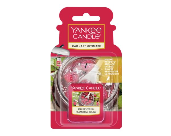 Car Jar Red Raspberry
