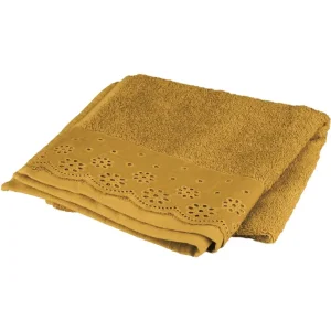 Asciugamano San Carlo mustard 90*150CM