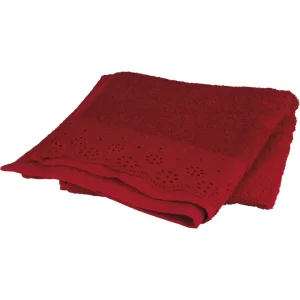 Asciugamano San Carlo red 90*150CM