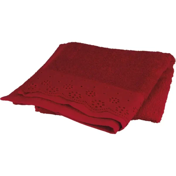 Asciugamano San Carlo red 90*150CM