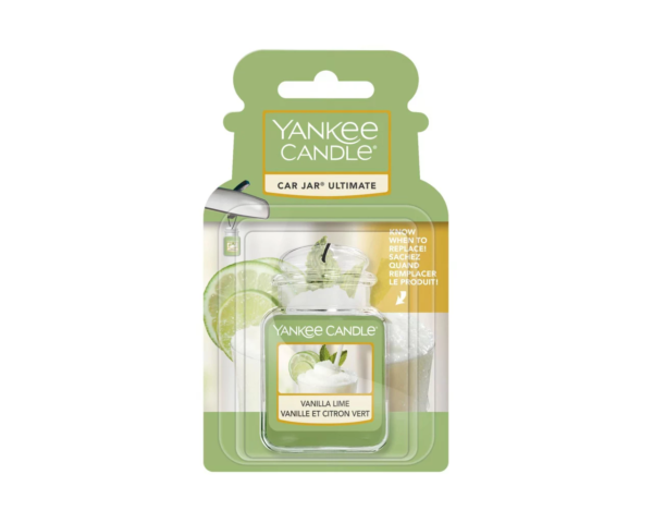 Car Jar Vanilla Lime