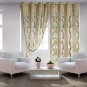 TENDA VERSAILLES 140X300CM GREY-BEIGE