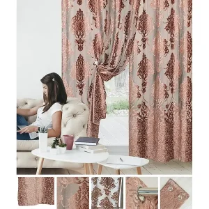 TENDA VERSAILLES 140*280CM ANTIQUE PINK