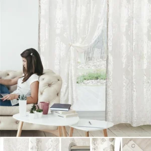 TENDA VERSAILLES 140X280CM WHITE