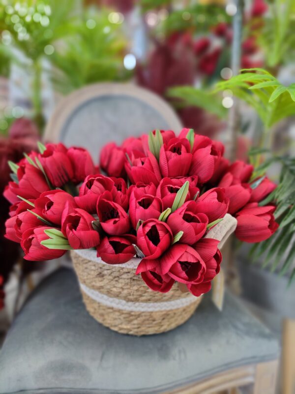 BUSH TULIPANO X10 34CM - immagine 2
