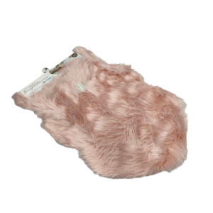 TAPPETO ECO PELLE DI PECORA ROSA 60*90CM