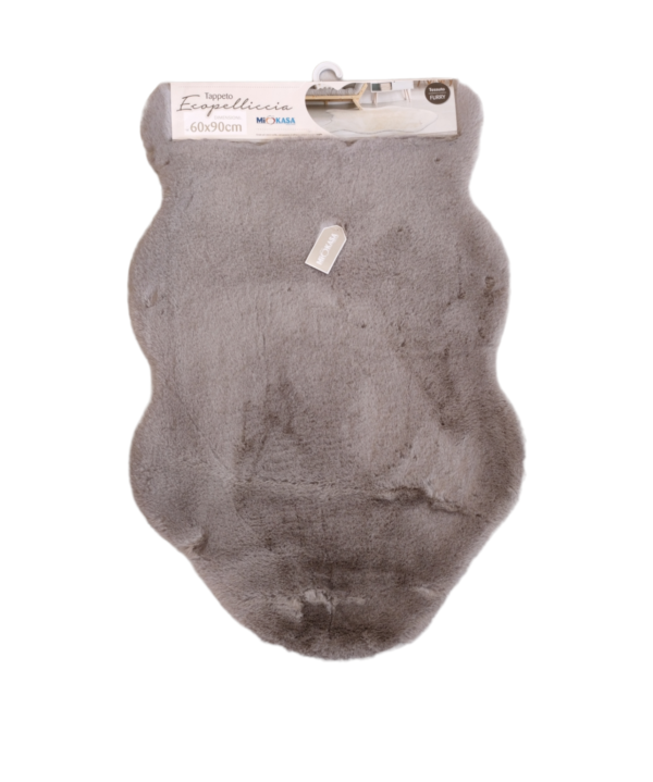 TAPPETO ECOPELLICCIA FORMA CONIGLIO 60*90CM - immagine 4