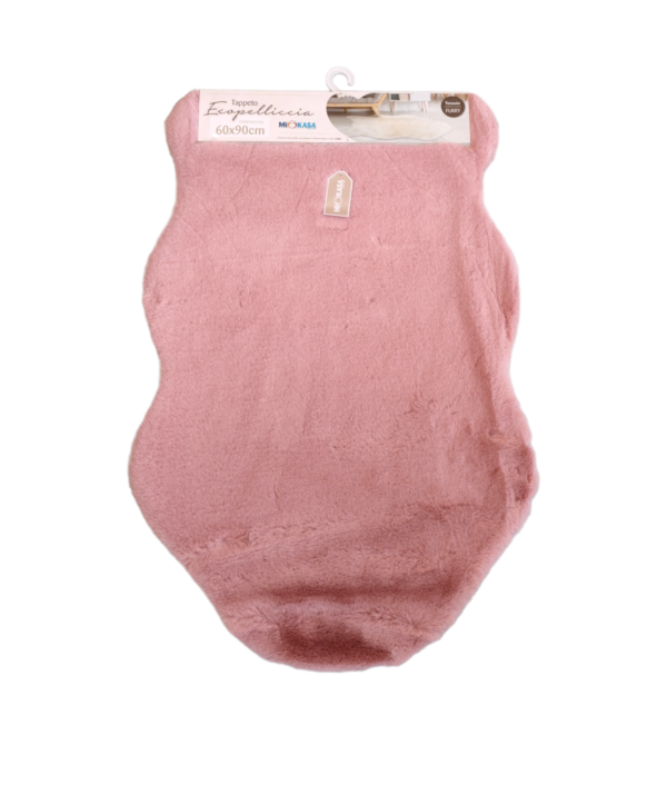TAPPETO ECOPELLICCIA FORMA CONIGLIO 60*90CM - immagine 3